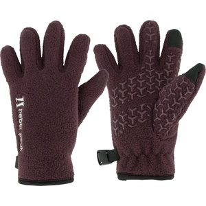 Heber Peak Детски ръкавици Heber Peak Kids CedarHe. Fleece Gloves - Dark Berry Brown - размер 2 (EU) (202-7598-0311)