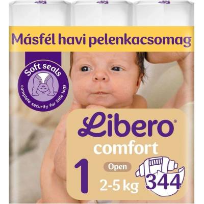 Libero Comfort 2-5 kg Newborn 1 344 ks