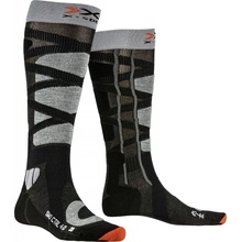 X-Socks Ski Control 40 anthracite melangestone grey melange