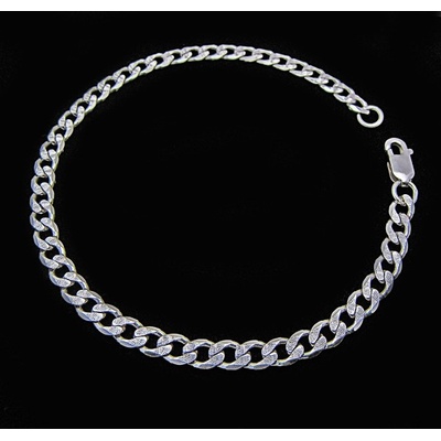 Klenotyn Stříbrný řetízek na ruku KRNS28