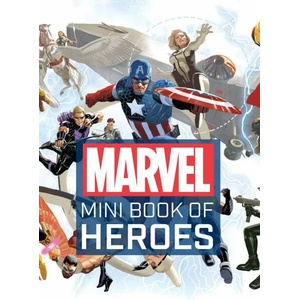 Marvel Comics Mini Book of Heroes (ISBN: 9781683839569)