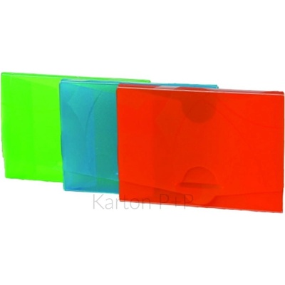 Karton P+P Krabička PP na vizitky NEO COLORI modrá – Zboží Živě
