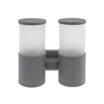 Image 1 of ELMARK Ol7112/2 ФАСАДНА ЛАМПА СИВА (917112-2/gr)