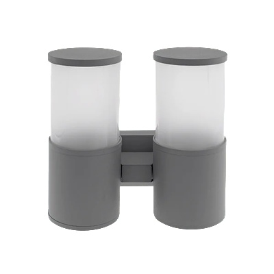 ELMARK Ol7112/2 ФАСАДНА ЛАМПА СИВА (917112-2/gr)