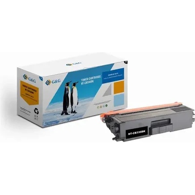 G&g - ninestar КАСЕТА ЗА BROTHER HL L8250CDN/L8350CDW/MFC L8650CDW/L8850CDW/DCP L8400CDN/L8450CDW - HIGH CAPACITY - Black - TN326BK (TN-326BK) - PN NT-CB336BK - (100BRATN 326B)