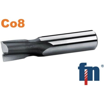 Stopková fréza 8x11mm pro drážky per krátká nesouměrná 2bř. HSS Co8 , typ H 210508.080