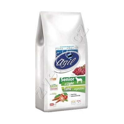 Agil Senior & Light Pure&Health 10 kg