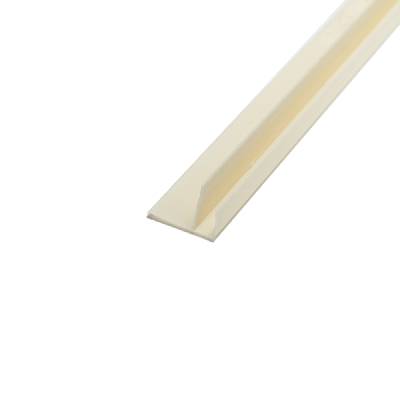 Профил PVC мултифункционален F светло дърво - за ламперия Arbiton (P49.300.004)