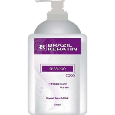 Brazil Keratin Coconut Shampoo 550 ml