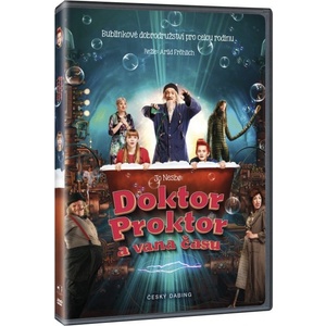 MagicBox Doctor Proctor: Bubble in the Bathtub - DVD (024079)