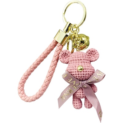 HARAHU Ключодържател lu-38285 - Розова kp38285 (lu-38285)