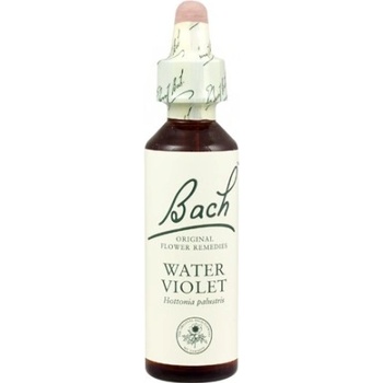 Bachovy originální květové esence Žebratka bahenní Water Violet 20 ml