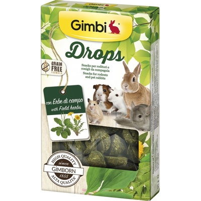 Gimborn Drops Hlodavec polní bylinky 50 g – Hledejceny.cz