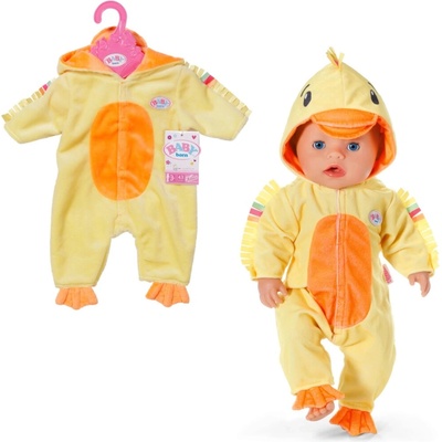 Zapf Creation BABY born Kostým kačenka 43 cm – Zboží Mobilmania