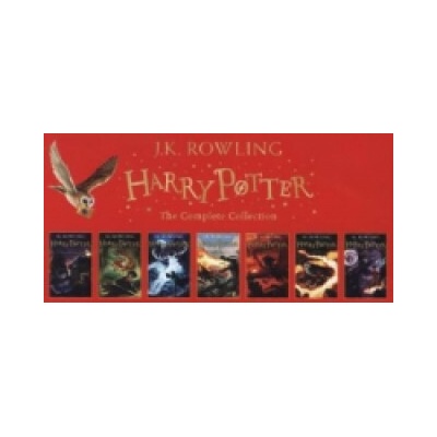 Harry Potter Boxed Set: The Complete Collection Children's Hardback: J.K. Ro