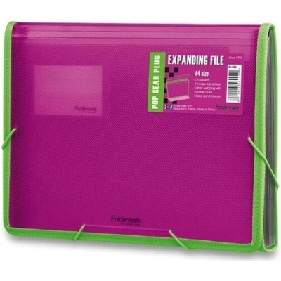 FolderMate Desky na dokumenty Pop Gear Plus A4 fialová 1314/1102500