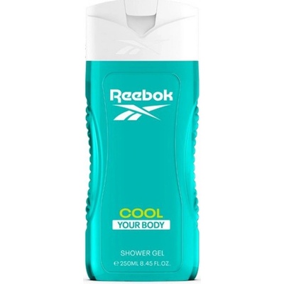 Reebok Cool Your Body Men sprchový gel 250 ml