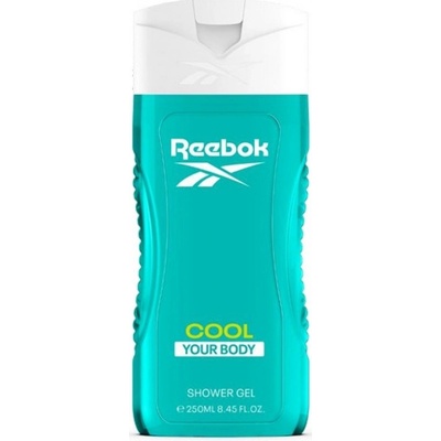 Reebok Cool Your Body Men sprchový gél 250 ml