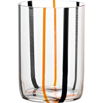 Zafferano Чаша без столче Tirache 350 мл черно-оранжева (TR00106)