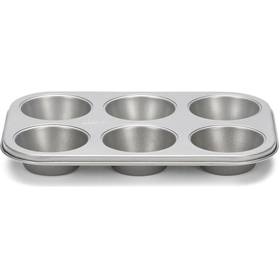 Patisse Форма за 6 мъфина Silver-Top (P-03626)