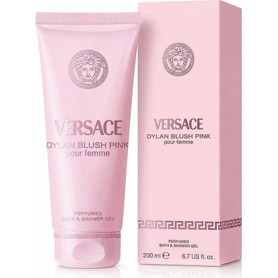 Versace Pour Femme Dylan Blush Pink telové mlieko 200 ml