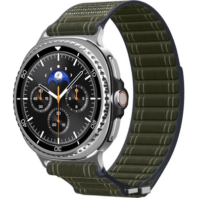 Spigen Найлонова каишка за Samsung Galaxy Watch 8 (40/47mm) / 8 Classic (46mm) от Spigen WBF0 - Green (8800283312867)