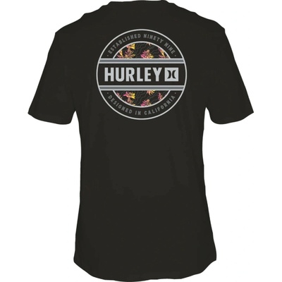 Hurley Filler SS Tee Black