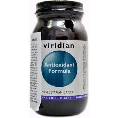 Viridian Antioxidant Formula Směs antioxidantů 90 kapslí + Synerbio Daily 30 kapslí