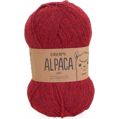 Příze DROPS Alpaca mix 3650 - kaštanová