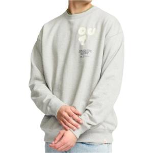 Revolution Мъжки пуловер Revolution Printed Crewneck Out Jumper - Grey / Melange - размер S (017-4447-0111)