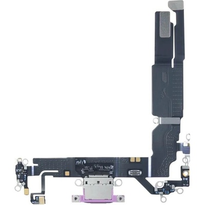 Nabíjecí obvod + Flex kabel iPhone 16 (EU / UK / CA) – růžový IPH2326