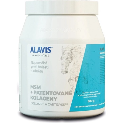 Alavis MSM pro koně 600 g