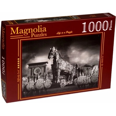 Magnolia Pád Tróje 1000 dílků