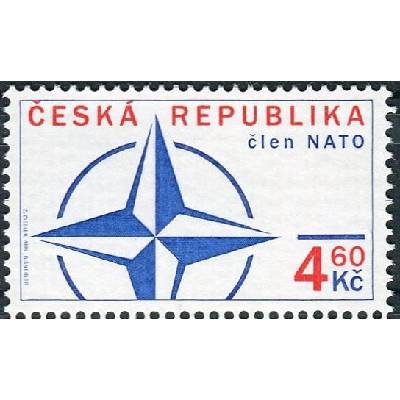 Česká pošta (1999) č. 213 ** - Česká republika - Vstup ČR do NATO