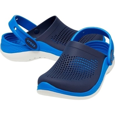 Crocs LiteRide 360 Clog Kids Navy Bright Cobalt – Zboží Dáma