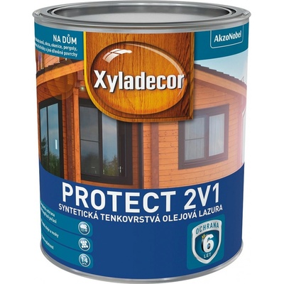 Xyladecor Protect 2v1 0,75 l dub