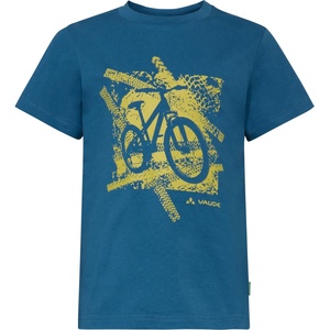 VAUDE Детска тениска Vaude Kid's Lezza T-shirt - Shore Blue - размер 122/128 (EU) (704-1587-2915)