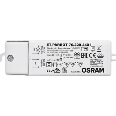 OSRAM Elektronické trafo ET PARROT 70/220-240 I – Zboží Mobilmania