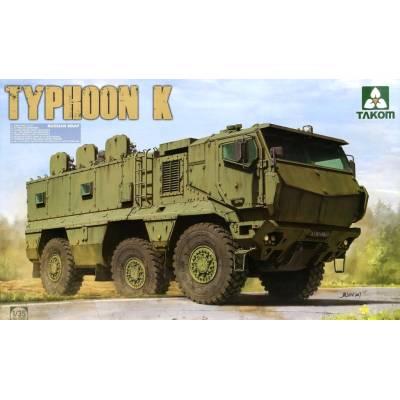 Takom MRAP KAMAZ-63968 Typhoon-K 1:35