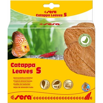 Sera Catappa Leaves - Листа от индийски бадем, натурален подобрител