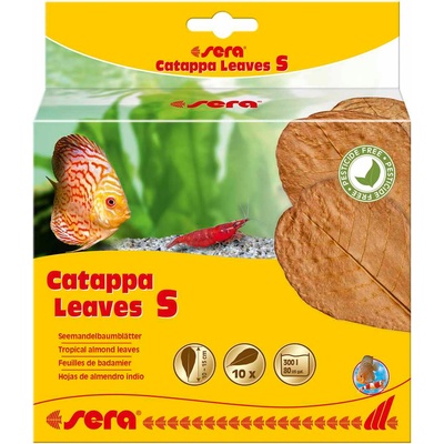 Sera Catappa Leaves - Листа от индийски бадем, натурален подобрител