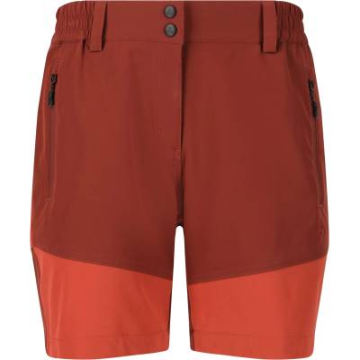 Whistler Дамски къси панталони Whistler Women's Lala Outdoor Stretch Shorts - Madder Brown - размер 50 (EU) (112-2045-1018)