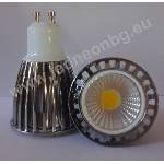  СВЕТОДИОДЕН СПОТ 7w cob gu 10 (0878 ww)