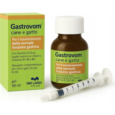 Gastrovom pre psy a mačky 50 ml
