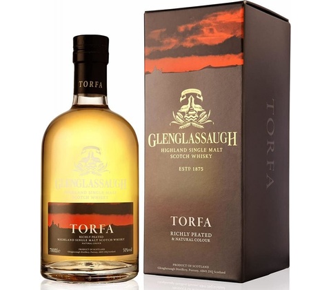 Glenglassaugh Torfa 50% 0,7 l (kartón)