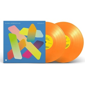 Warner Global Underground: Global underground: Unique #3 (Limited Coloured Orange Vinyl) - 2Vinyl (LP) (088826)