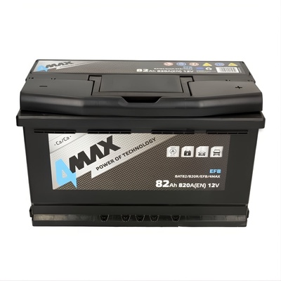 4MAX Start-Stop EFB 82Ah 820A right+