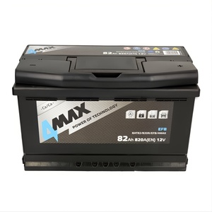 4MAX Start-Stop EFB 82Ah 820A right+