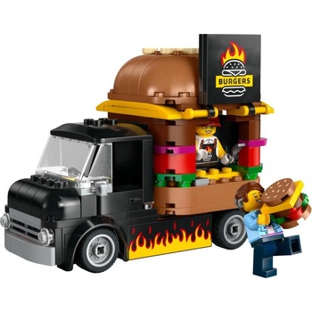 LEGO® City 60404 Hamburgerový truck