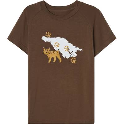 Isbjörn Детска тениска Isbjörn Kid's Buddy Tee T-shirt - Chocolate - размер 110/116 (EU) (704-5771-0113)